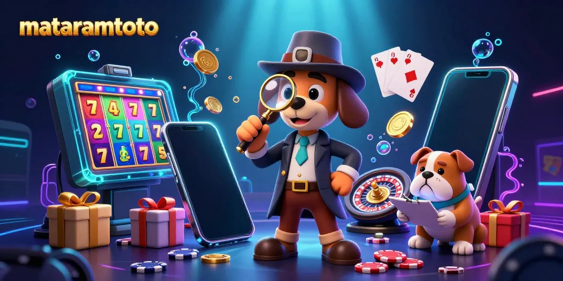 Engage with the winning atmosphere of Mataramtoto as a detective uncovers prizes