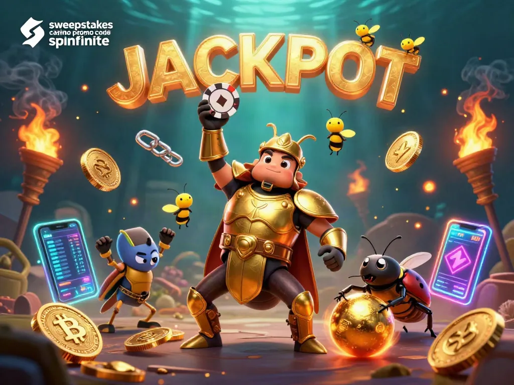Engage with spinfinite's promotions using the sweepstakes casino promo code spinfinite for exciting rewards.