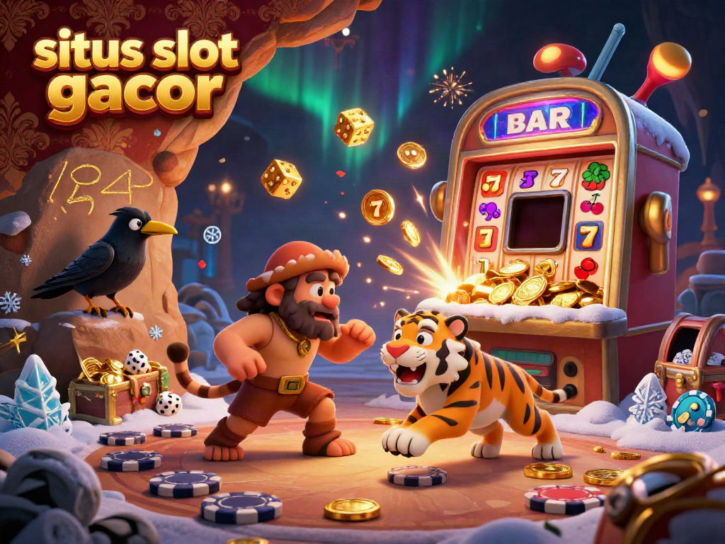 Demo permainan menarik di situs slot gacor dengan berbagai simbol ceria dan jackpot berlimpah.