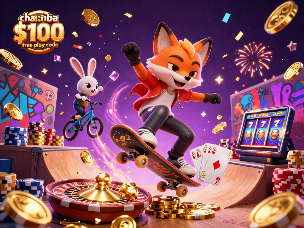 Get ready for fun with the Chumba Casino $100 free play code and vibrant gaming action!