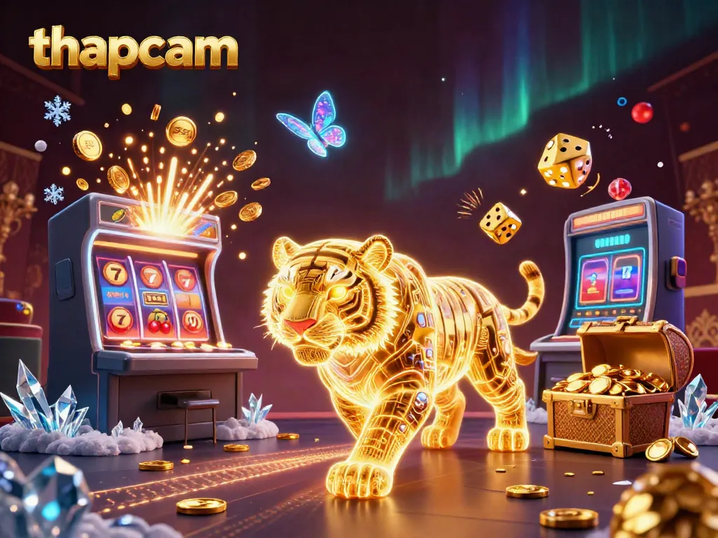 Watch thapcam transform the live casino experience in this immersive 3D illustration.
