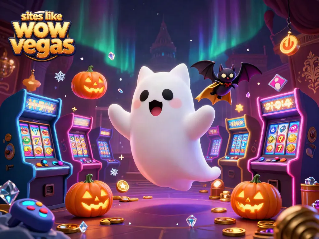 Experience fun gaming at sites like wow vegas with colorful 3D characters and casino elements.