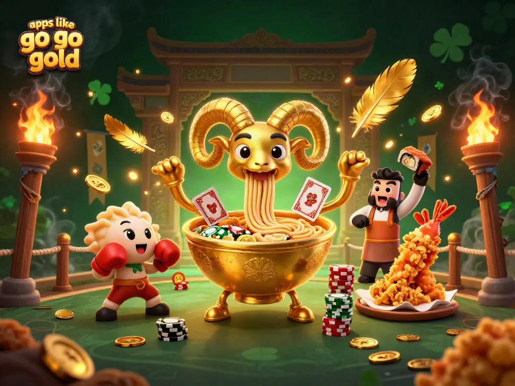 Engage with dynamic sweepstakes action at apps like go go gold, featuring vibrant casino-themed characters.