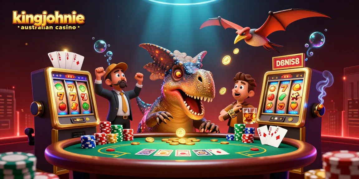 Experience the excitement at kingjohnnie australian casino with dynamic characters and gaming elements.