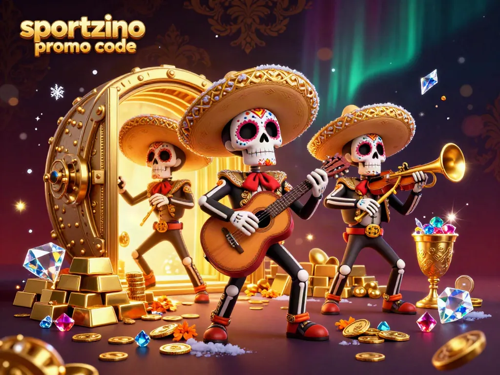 Spin and win with the sportzino promo code for exclusive casino bonuses and rewards.