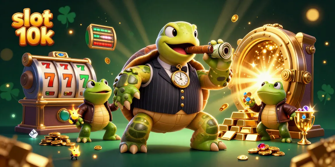 Experience winning thrills with slot 10k as luck meets strategy in an ultra-detailed casino scene.