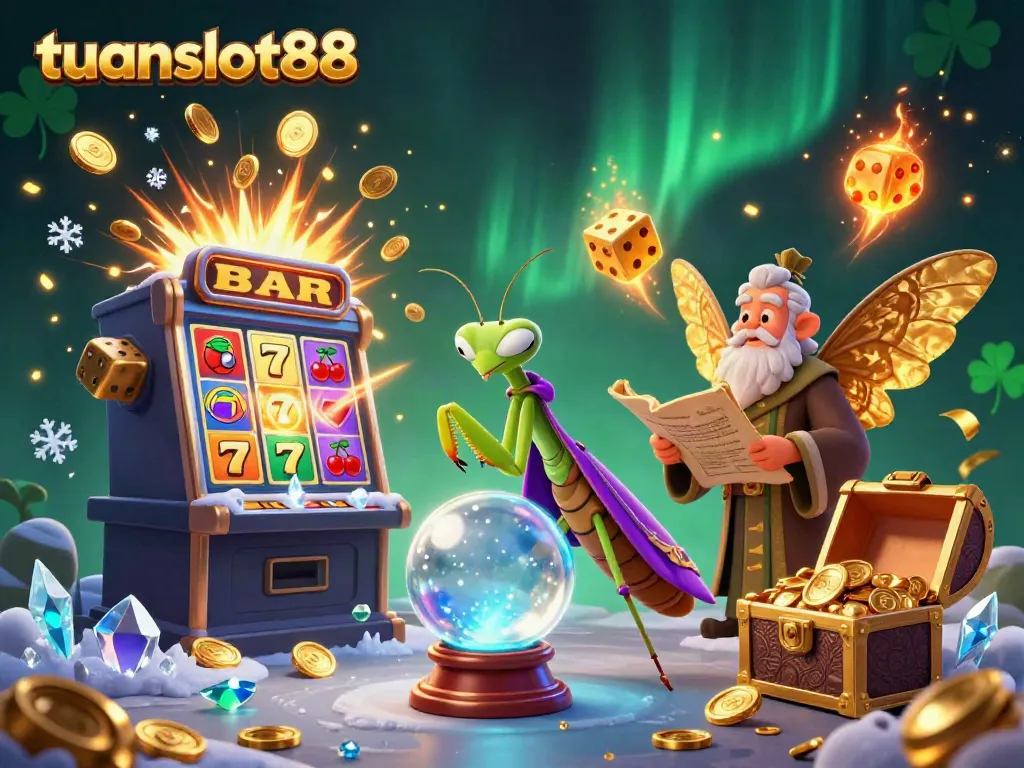 Menangkan jackpot di tuanslot88 dengan berbagai permainan slot yang menarik!