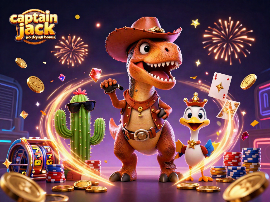 Claim exciting rewards with the captain jack no deposit bonus to experience thrilling gameplay!