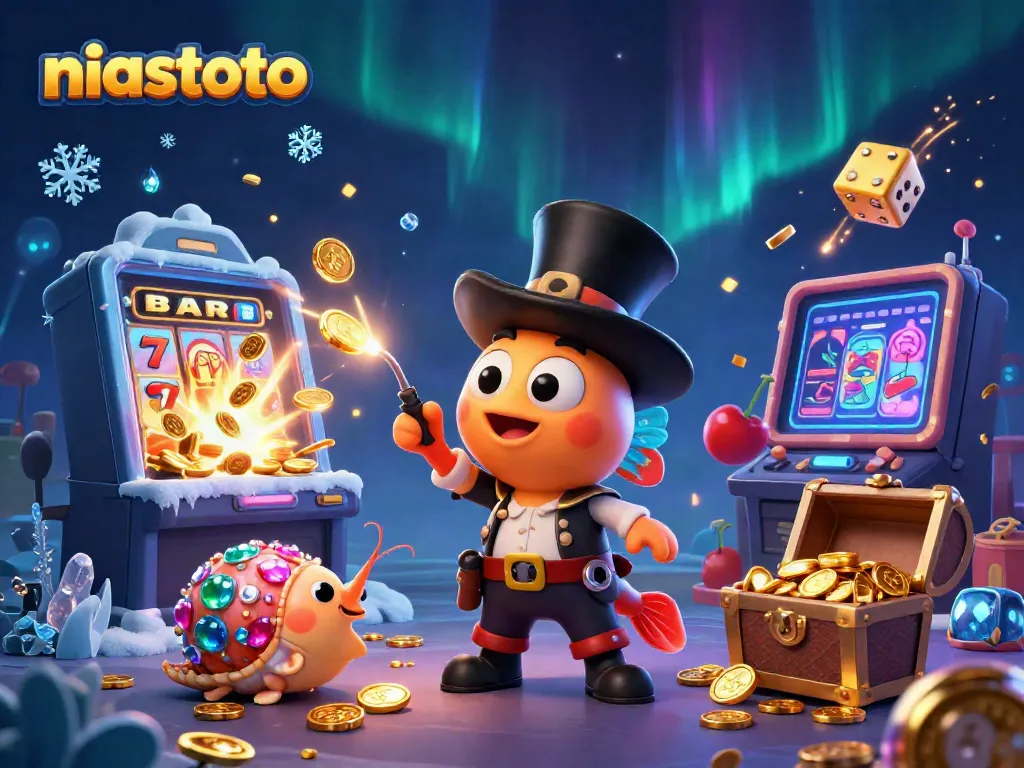 Play exciting games at niastoto with vibrant visuals and dynamic jackpots.