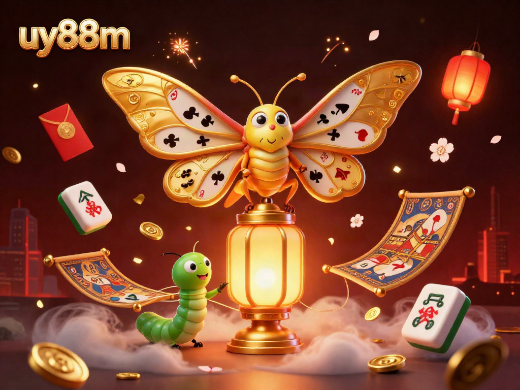 Experience exhilarating gameplay at uy88m with an enchanting fusion of casino-themed 3D art and engaging motifs.
