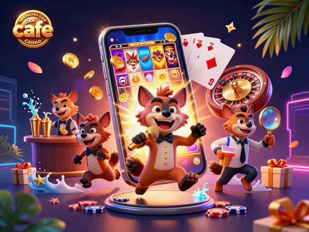 Experience the thrill of online gaming at websites like cafe casino with vibrant roulette, slots, and card games