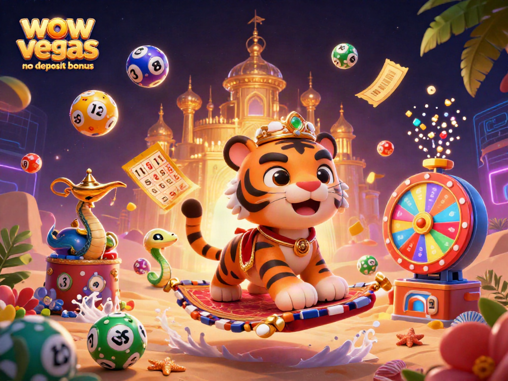 Claim free coins with the wow vegas no deposit bonus and win exciting rewards today!