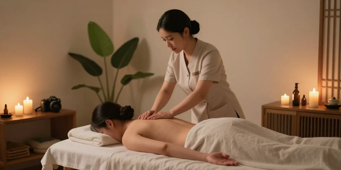 Experience gentle 강서구출장안마 in a serene massage room with calming ambiance and professional service.