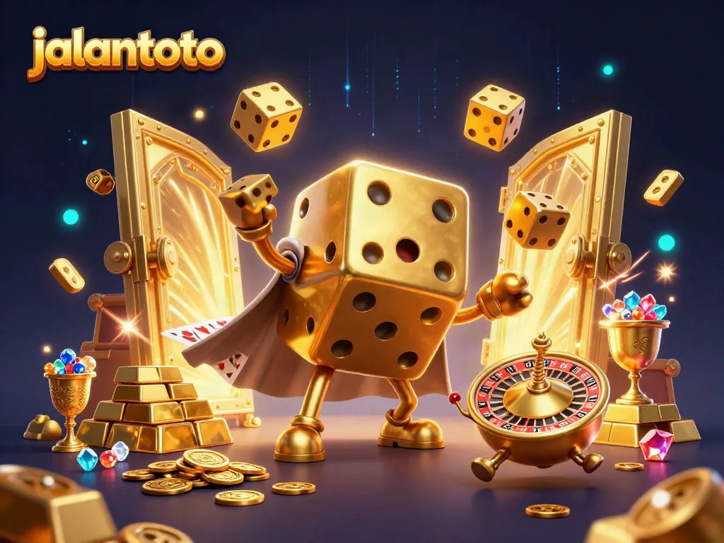 Menggandakan keseruan bermain dengan jalantoto melalui ilustrasi 3D yang kaya detail dan elemen kasino yang menakjubkan.