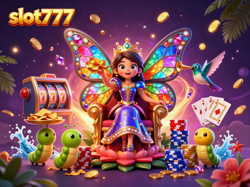 Engage with dynamic slot777 games featuring stunning visuals and vibrant elements