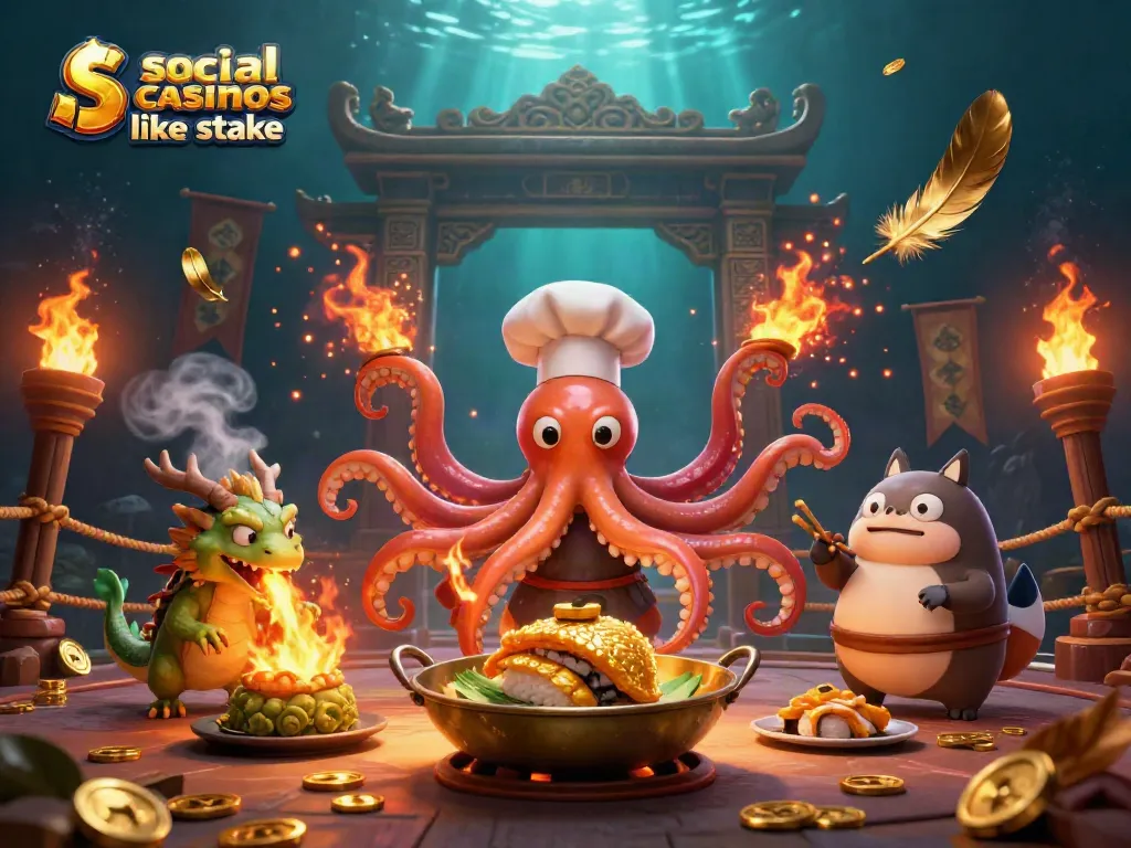 Engage in rewarding gameplay at social casinos like stake featuring colorful characters and thrilling elements.