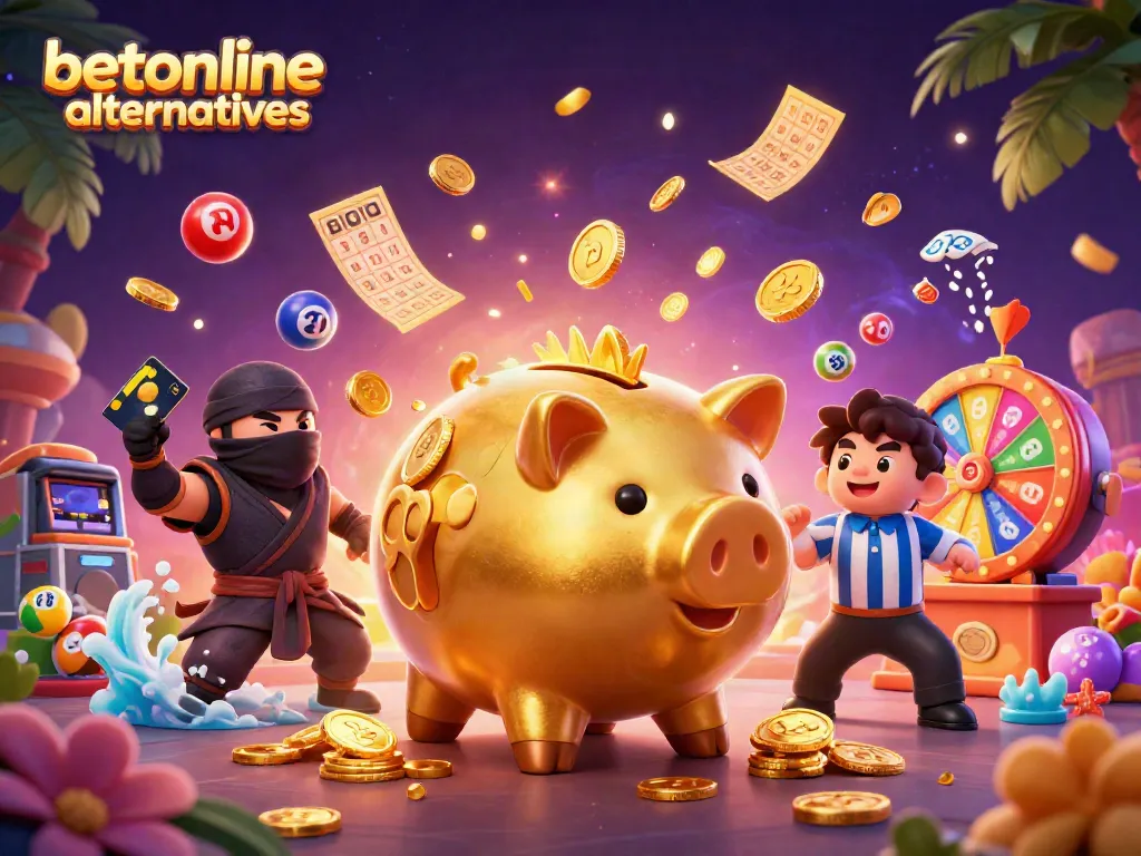Experience thrilling gaming action with BetOnline alternatives and dynamic gaming elements.