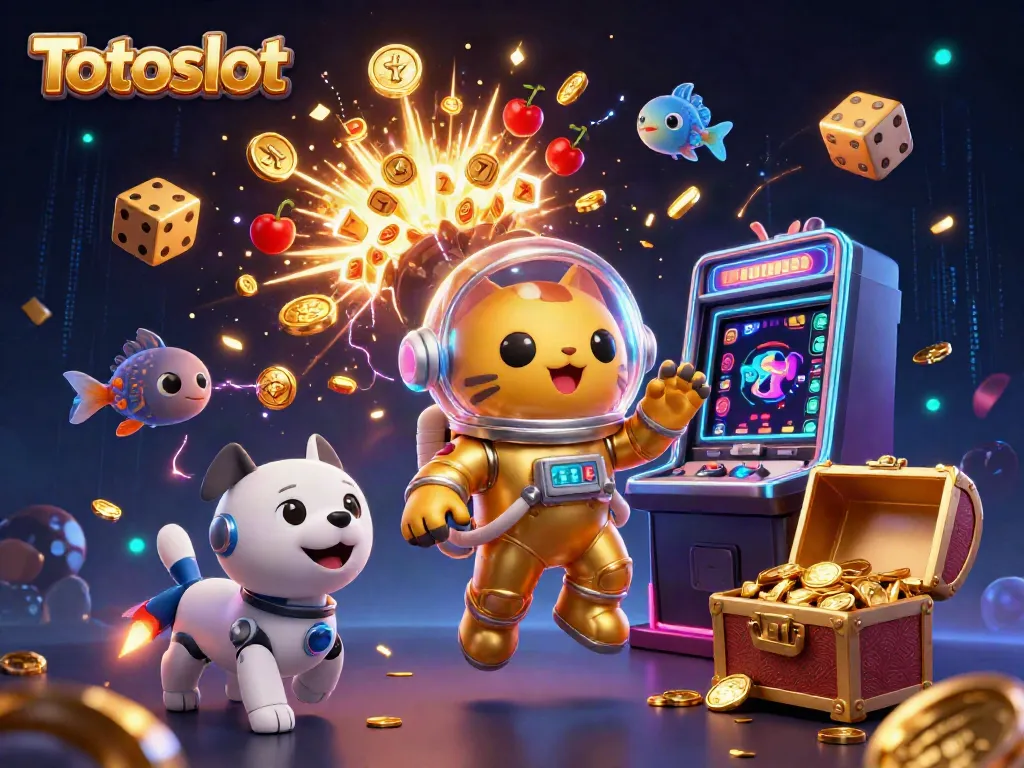 Gambarlah pengalaman bermain Totoslot di dunia digital luar angkasa liar dengan karakter unik.
