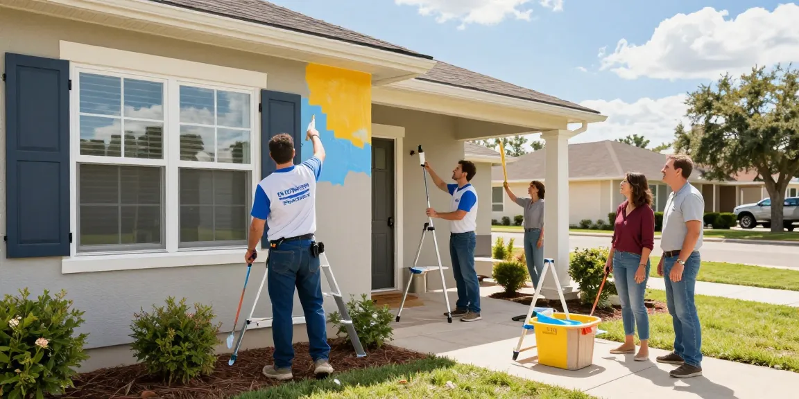 Trusted painters in Southlake TX providing professional house painting services to local homeowners.