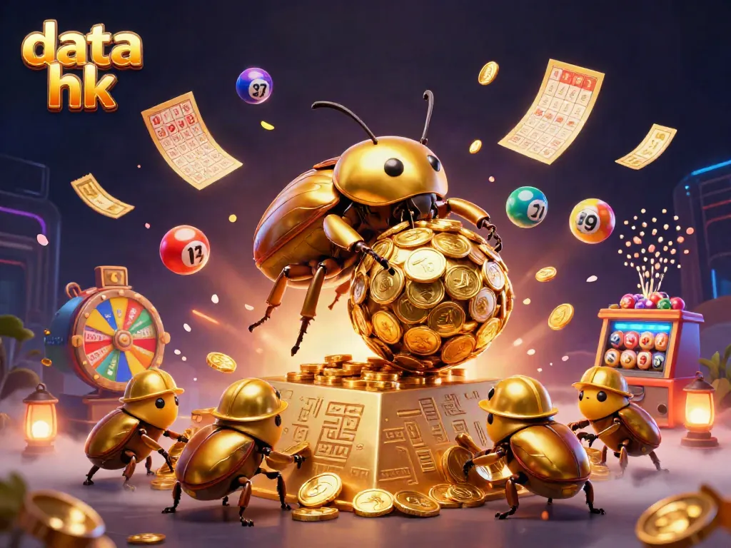 Melihat data hk dalam ilustrasi kasino dengan keindahan 3D yang memukau.