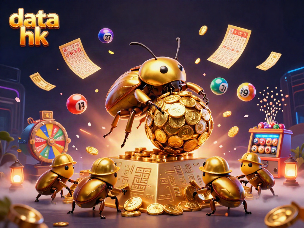 Melihat data hk dalam ilustrasi kasino dengan keindahan 3D yang memukau.