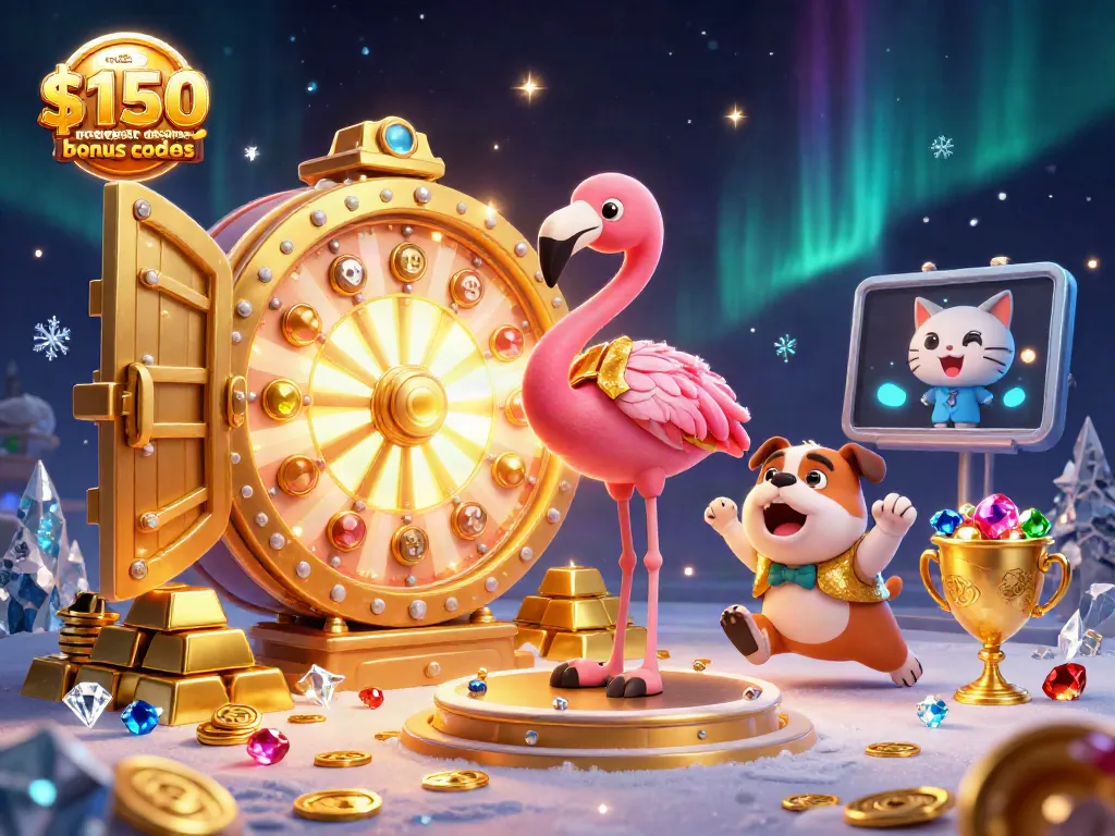Spin and win with royal ace casino $150 no deposit bonus codes in an exciting game show atmosphere.