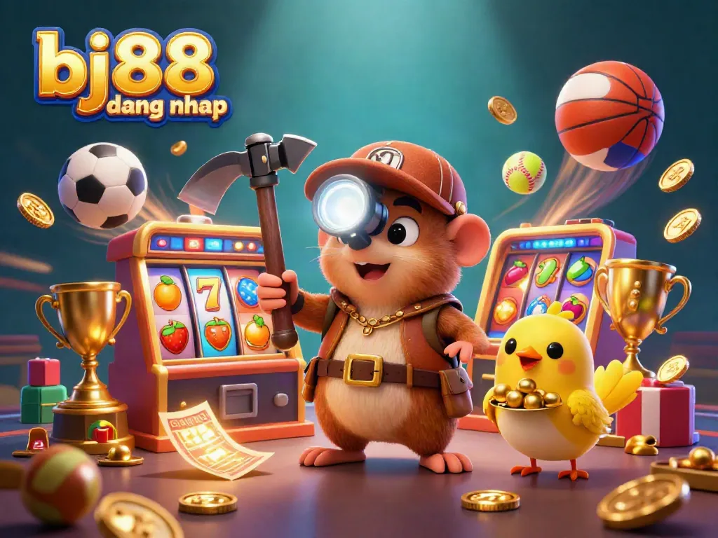 Experience engaging gameplay with bj88 dang nhap in vibrant casino action filled with slot games, treasures, and excitement.