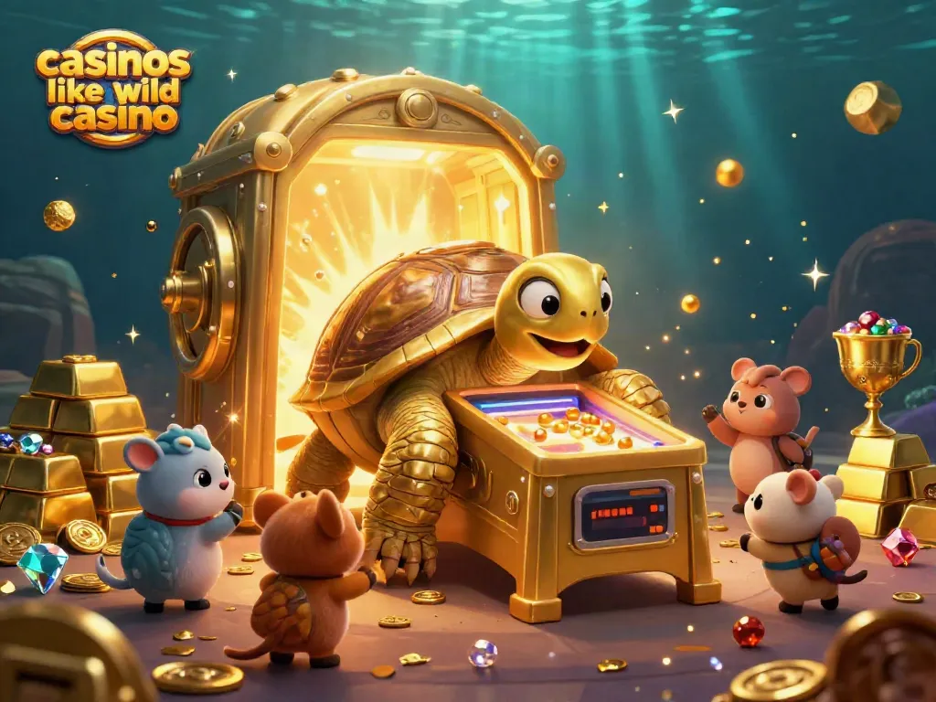 Experience thrilling gameplay at casinos like wild casino with vibrant characters and treasures.