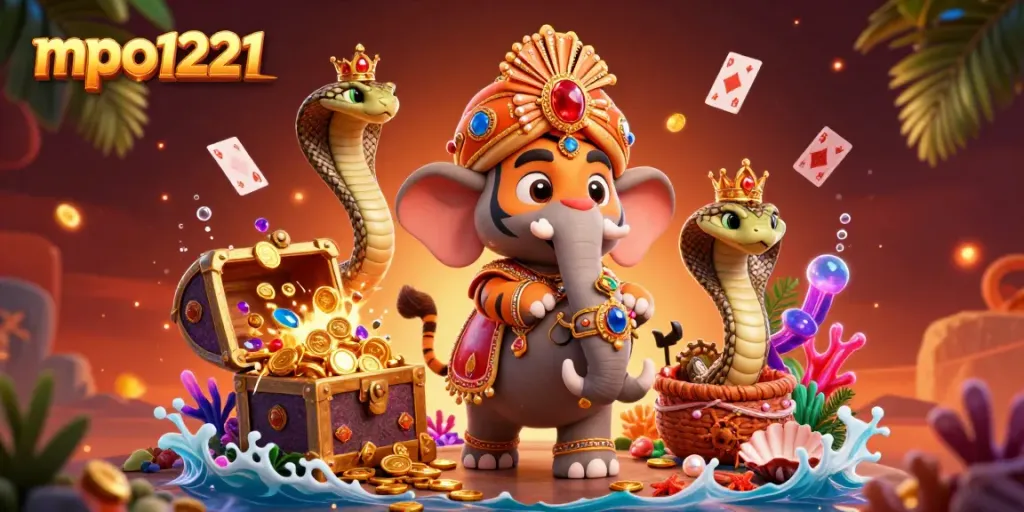 MPO1221 reveals the thrilling essence of online gaming with vibrant carnival elements.