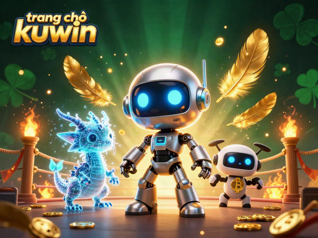 Engage with thrilling gameplay at trang chủ kuwin with a vibrant 3D casino-themed illustration.
