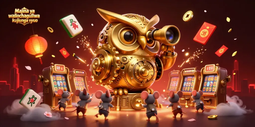 Experience the thrill of Majina ya waliochaguliwa kujiunga vyuo in an engaging casino scene.